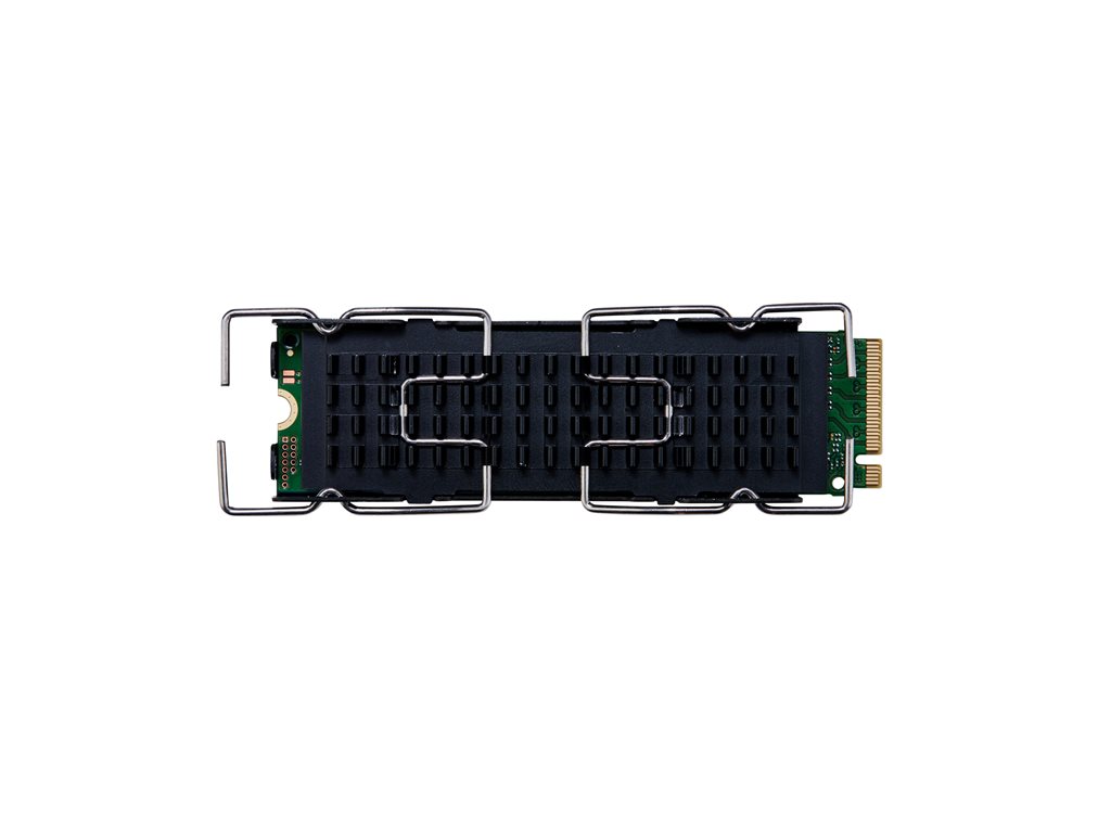 HP - SSD - verschlüsselt - 1 TB - intern - M.2 2280 - PCIe 4.0 x4 - Self-Encrypting Drive (SED), TCG Opal Encryption 2.0 - für Workstation Z2 G8, Z2 G9 (SFF, Tower)
